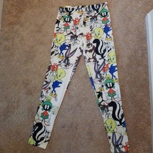 Looney Tunes Leggings NWOT